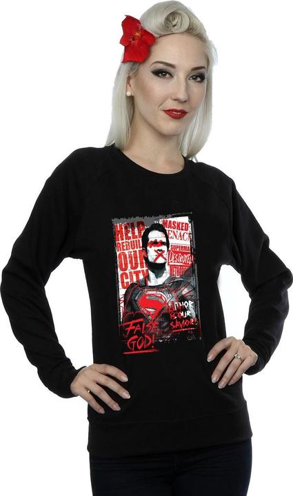 Produktbild Batman v Superman False God Sweatshirt (XXL)