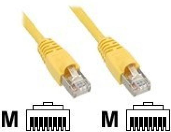 Produktbild InLine Patchkabel (SF/UTP, CAT5e, 30 m)