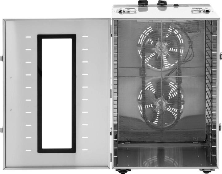 Produktbild Wiesenfield Pollentrockner Pollentrockenschrank 1431 W 6 Einschübe 30 - 70 °C 100 l