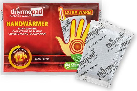 Actual product image Thermopad Sole warmer