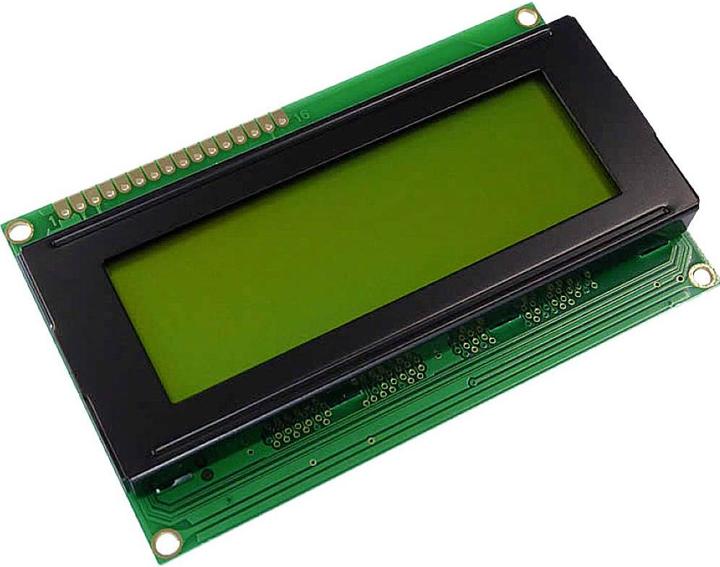Produktbild Display LCD-Display Gelb-Grün 20 x 4 Pixel (B x H x T) 98 x 60 x 11.6mm DEM20485SYH-LY-C (Elektronikkit)