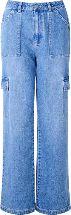 Actual product image Joe Browns High-Waisted Cargo Jeans (44)