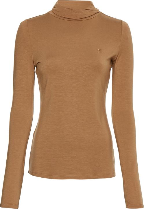 Produktbild Tommy Hilfiger Rollkragenpullover für Damen, schmaler Rollkragenpullover aus weichem Tencel (S)