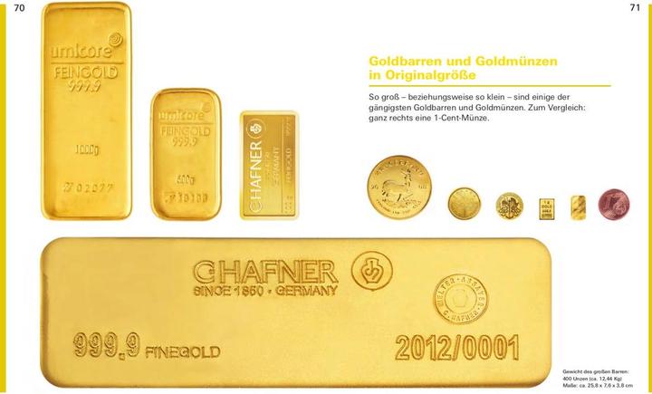 Image du produit Investieren in Gold (Allemand, Stefanie Bold, Markus Kühn, 2023)