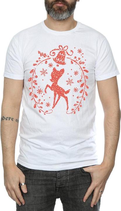 Produktbild Disney Bambi Christmas Wreath TShirt (XL)