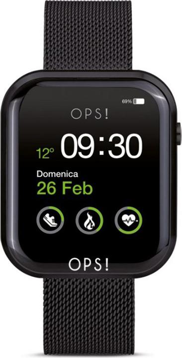 Image du produit OPS! OPS!SMART OPSSW-19 Call Montre intelligente unisexe 38mm (Montre analogique, 37 mm)