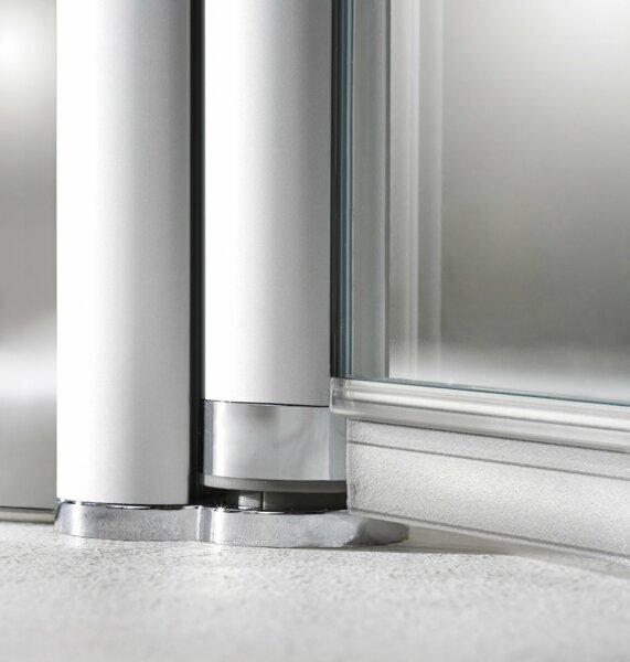 Image du produit Hüppe Classics 2 porte battante dans une niche Largeur : 88cm Arrêt à gauche et à droite (211 cm, 88 cm, 200 cm)