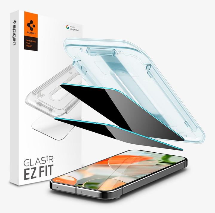 Image du produit Spigen GLAS.tR EZ Fit (2 pièce(s), Google Pixel 9, Google Pixel 9 Pro)