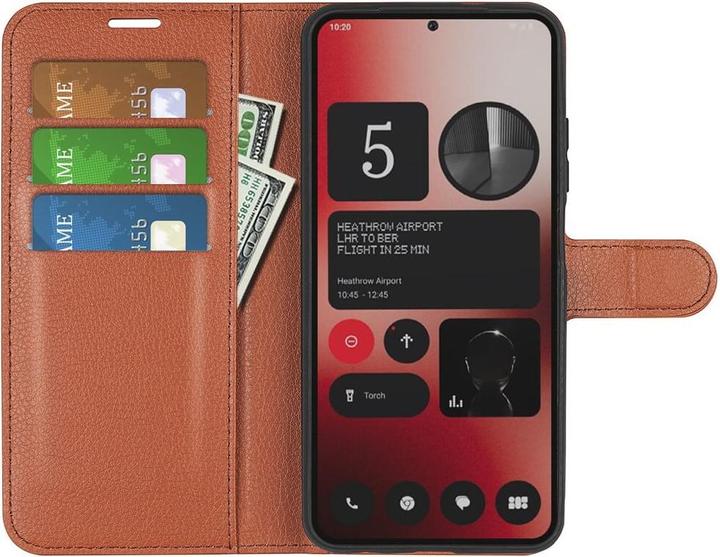 Produktbild Cover-Discount Nothing Phone (2a) - Leder Etui Hülle (Nothing Phone (2a))