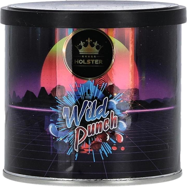 Image du produit Holster Tabac à chicha - Wild Punch 200g (Fruits, 200 g)
