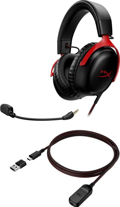 Actual product image HyperX Cloud III (Cable)