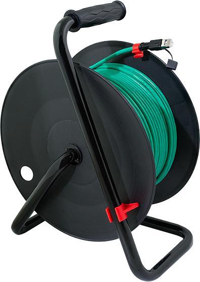Produktbild LogiLink Netzwerkkabel (S/FTP, CAT6a, 80 m)