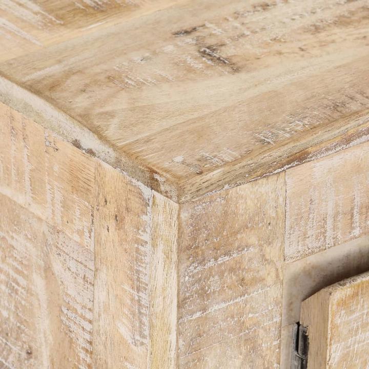 Immagine prodotto VidaXL Mobile TV 110x35x46 cm in legno massiccio di mango, materiale (110 x 35 x 46 cm)