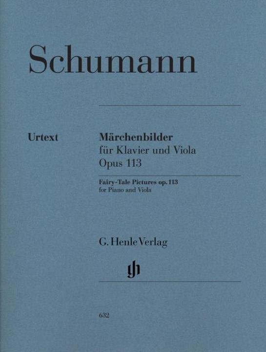Immagine prodotto Immagini di fiabe per viola e pianoforte op. 113 (Inglese, Francese, Tedesco, Wiltrud Haug-Freienstein, Klaus, 2000)