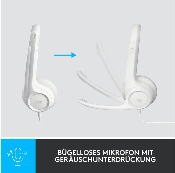 Produktbild Logitech H390 (Kabelgebunden, USB-A)