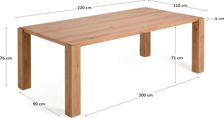 Image du produit Kave Home Deyanira (110 x 220 cm)