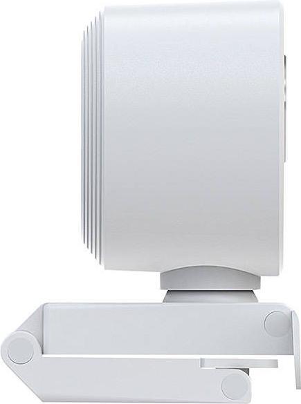 Actual product image Delux Smart Webcam with Tracking and Built-in Microphone DC07 (White) 2MP 1920x1080p (2 Mpx)