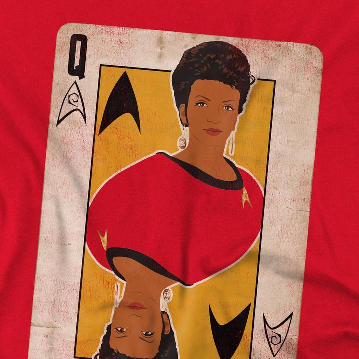 Actual product image Mens The Original Series Queen T-Shirt (4XL)
