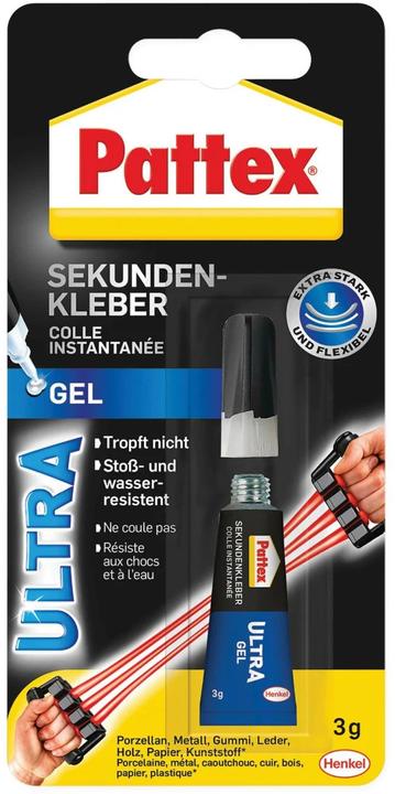 Immagine prodotto Pattex Ultra Gel Mini Trio (1 g)