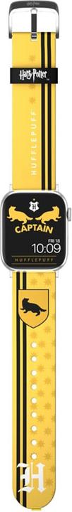 Produktbild Moby Fox Harry Potter bracelet pour smartwatch House Pride II - Hufflepuff (Schweiss- und UV-beständig, Hochwertiges Silikon)