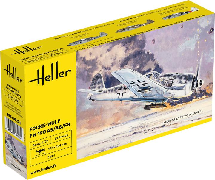 Actual product image Heller FW 190