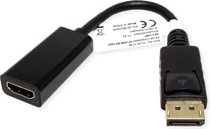 Produktbild Value DP zu (HDMI, 15 cm)