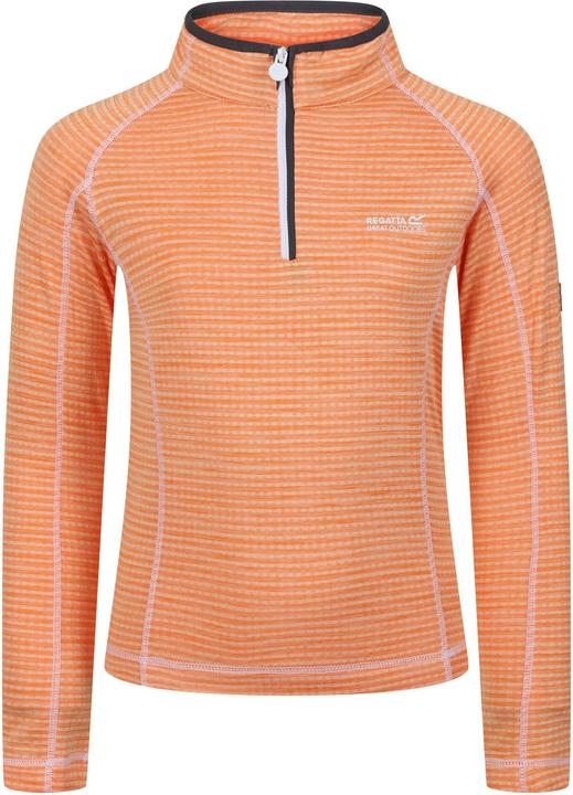 Actual product image Regatta Childrens/Kids Berley Half Zip Long Sleeved Top (146, 152)