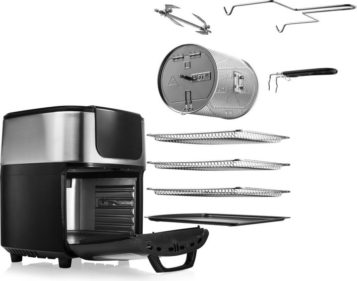 Actual product image Princess 182075 Aerofryer Oven DeLuxe - deep fryer - Inhoud 11 litre (EU plug)