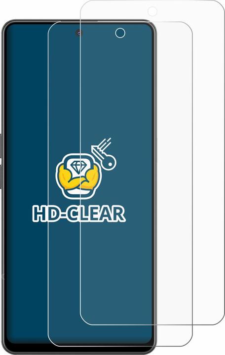Actual product image BROTECT Screen Protector Clear (2 Piece, Oppo Find X3 Lite 5G)