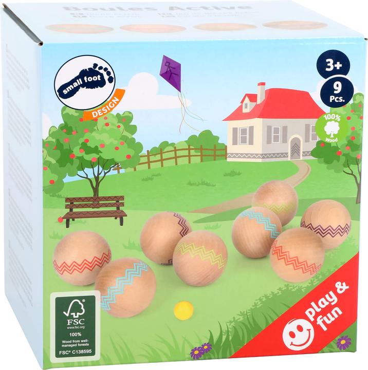 Immagine prodotto small foot Boule "Attivo (8 x, 65 mm)