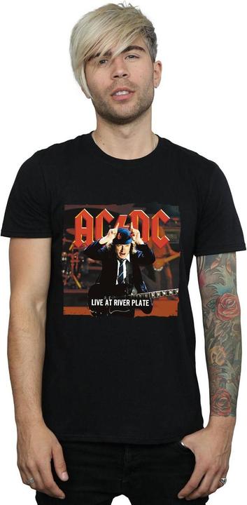 Produktbild AC/DC Live At River Plate Columbia Records TShirt (L)
