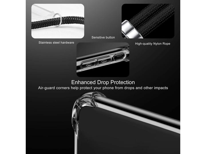 Produktbild Screenguard Samsung Galaxy S21+ Loopster Necklace Hülle