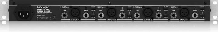 Actual product image Behringer Ultra-Di Pro Di4000 (DI box)