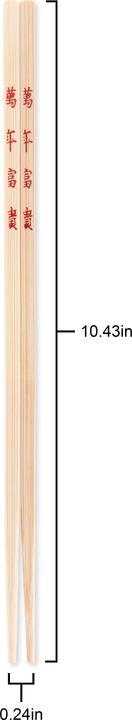 Image du produit Ken Hom Baguettes (8 pièce(s), Baguettes)