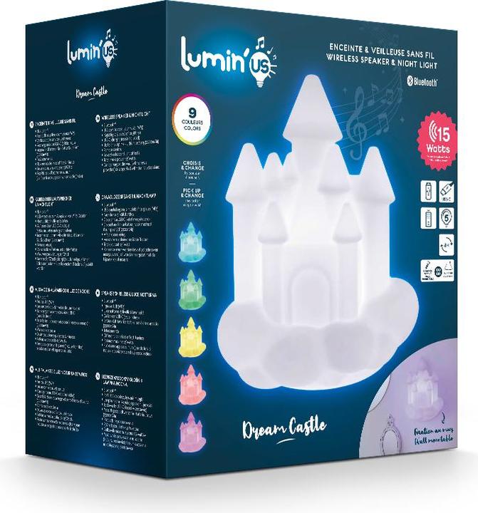Produktbild Bigben Lumin'Us Castle (8 h, Ohne externe Stromquelle)