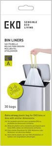 Produktbild EKO Abfallsack 3-6 LTR Typ A (30 x, 6 l)