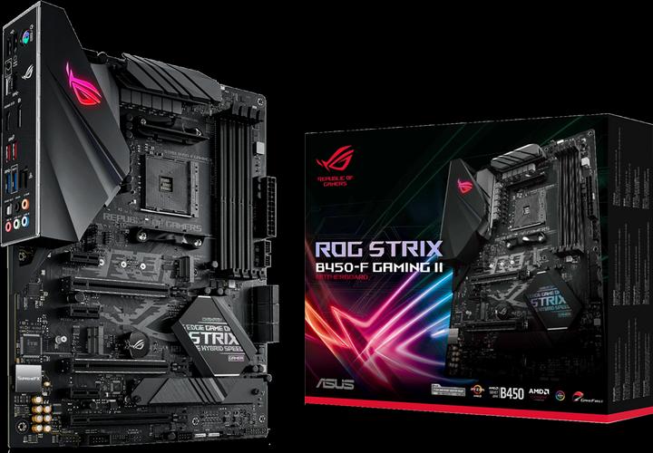 ASUS ROG STRIX B450-F GAMING II (AM4, AMD B450, ATX)