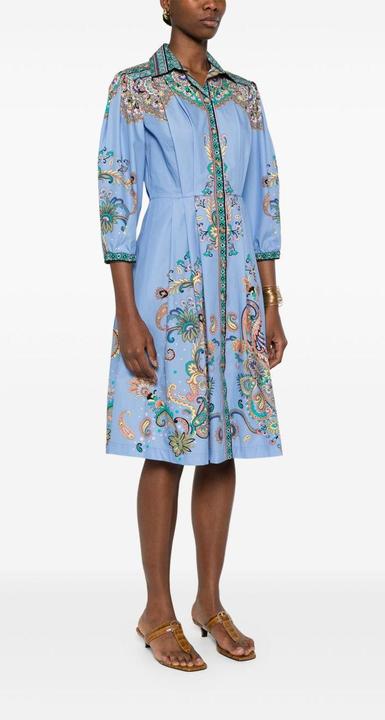 Produktbild Etro Printed dress (42)