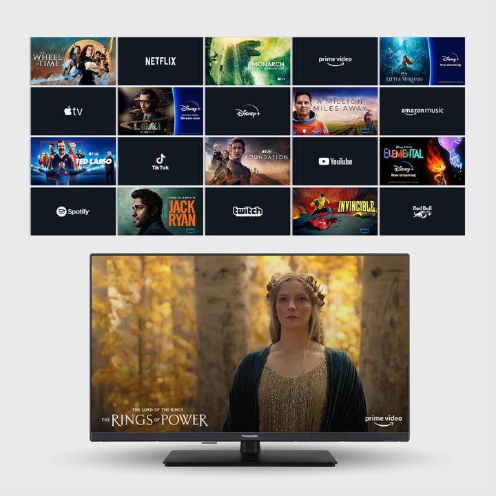 Produktbild Panasonic TV-32S50AEZ si LED-TV HDready,Multituner,Smart,FireTV (32", LED, WXGA, 2024)