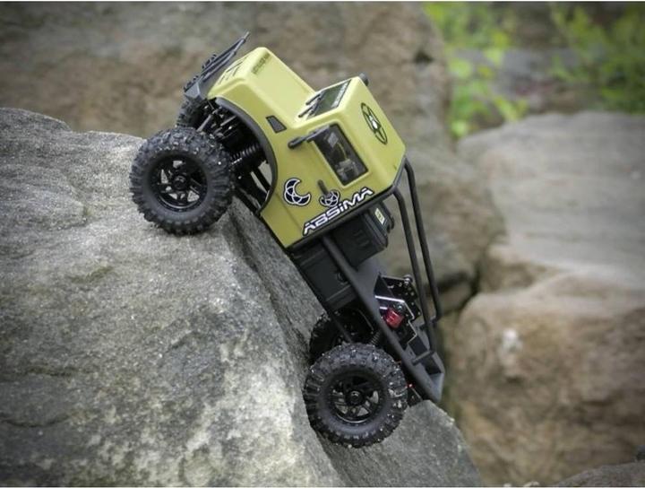 Immagine prodotto Absima CR18P 2024 T-Hunter BLS Brushless 1:18 RC modellino auto elettrico cingolato Allr