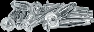 Produktbild Rapid Metall-Hohlraumdübel (10 Stk.)