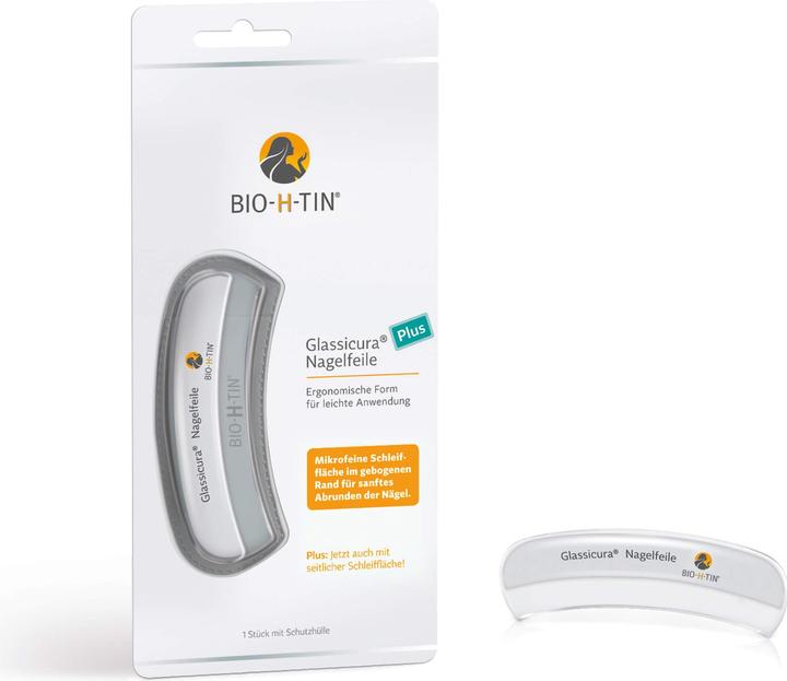 Immagine prodotto Bio-H-Tin Lima per unghie Glassicura plus, 1 pezzo. File
