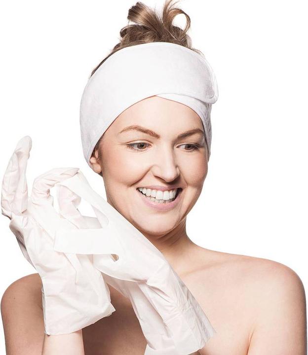 Actual product image Skin Republic Nail + Cuticle Hand Mask