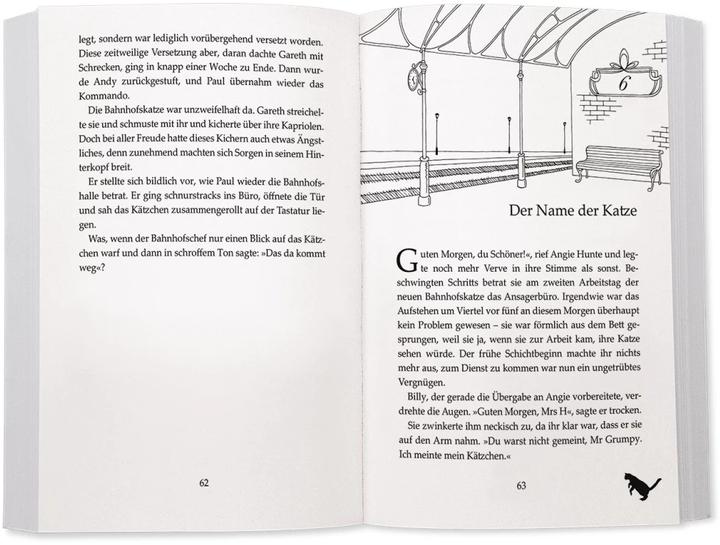 Actual product image Felix - Die Bahnhofskatze (German, Kate Moore, Jochen Schwarzer, 2018)