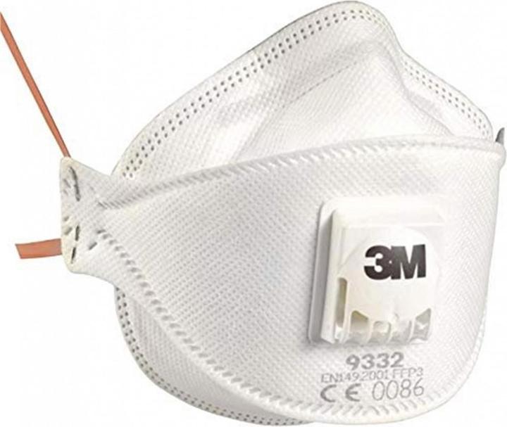 Actual product image 3M Respirator Aura 9332+C2 (FFP3, 2 x)