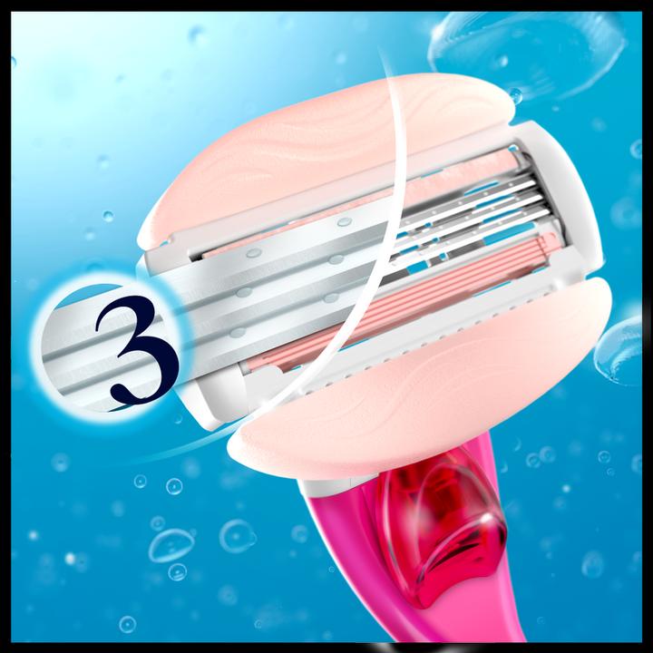 Actual product image Gillette Venus Comfortglide Spa Breeze (4 x)
