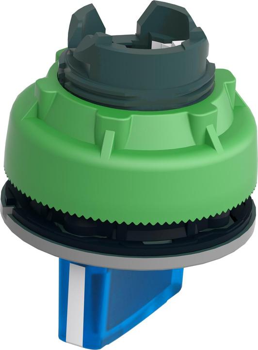 Actual product image Schneider Electric Illuminated selector switch, front, plastic, ZB5FK1263C0