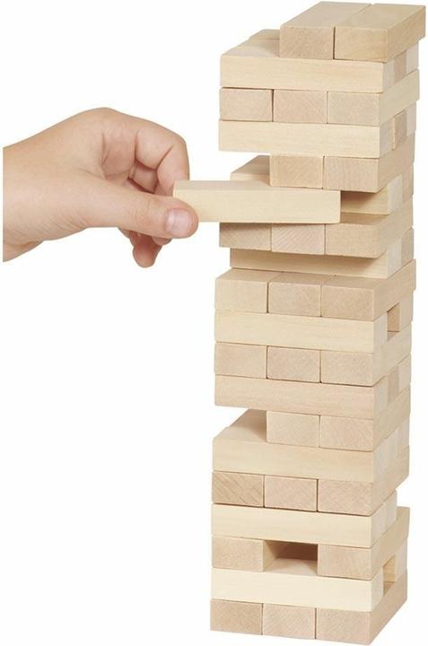 Actual product image Goki Jenga (German)