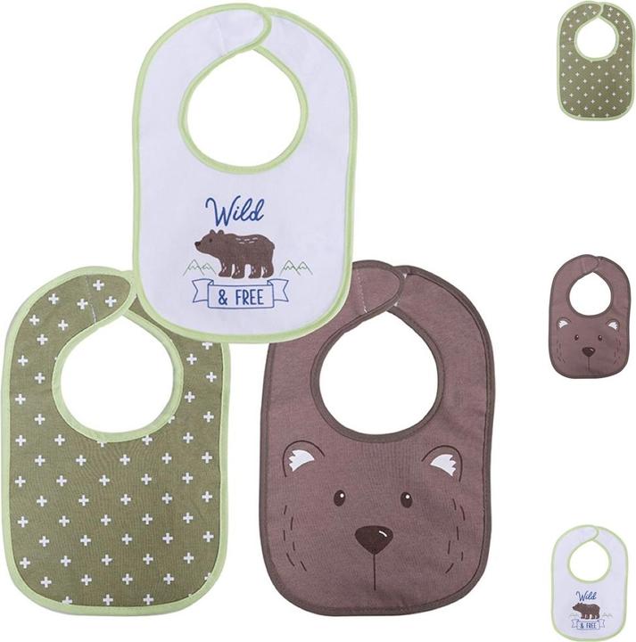 Produktbild Baby Care Babylätzchen 3er Set