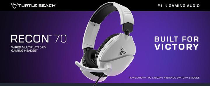 Produktbild Turtle Beach EARFORCE - RECON - 70P Gaming-Headset (Kabelgebunden)